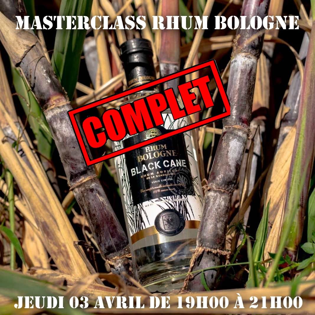 Masterclass Bologne - Rhum Agricole de Guadeloupe