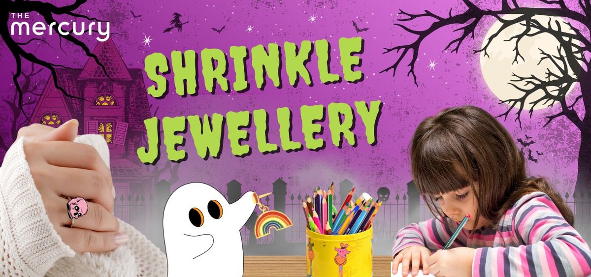 Halloween Helpdesk - Shrinkle Jewellery 