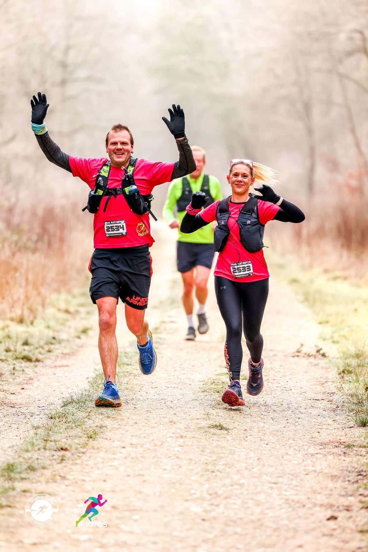 Winchester Trail Run - RunRebel UK 