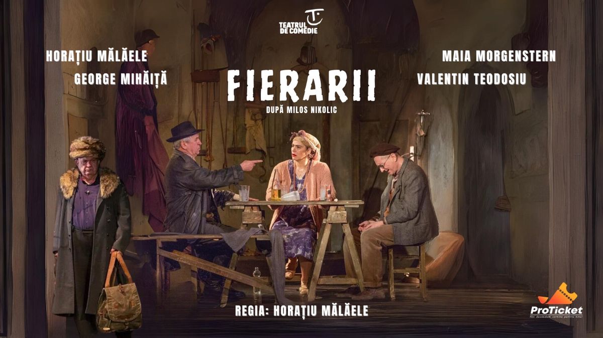 FIERARII | TEATRUL DRAMATIC BRA\u0218OV | 18 MARTIE