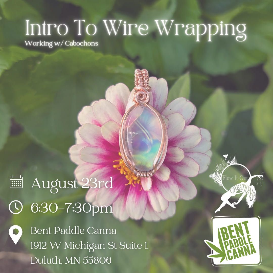 Intro To Wire Wrapping \u2022 Cabochons 