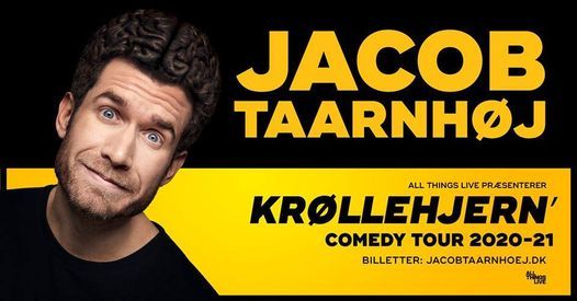 Ny Dato \/ Udsolgt! Jacob Taarnh\u00f8j: Kr\u00f8llehjern' - Bremen Teater