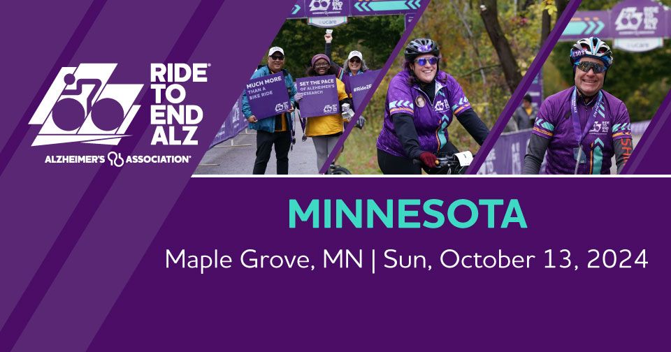 Ride to End Alz Minnesota 2024