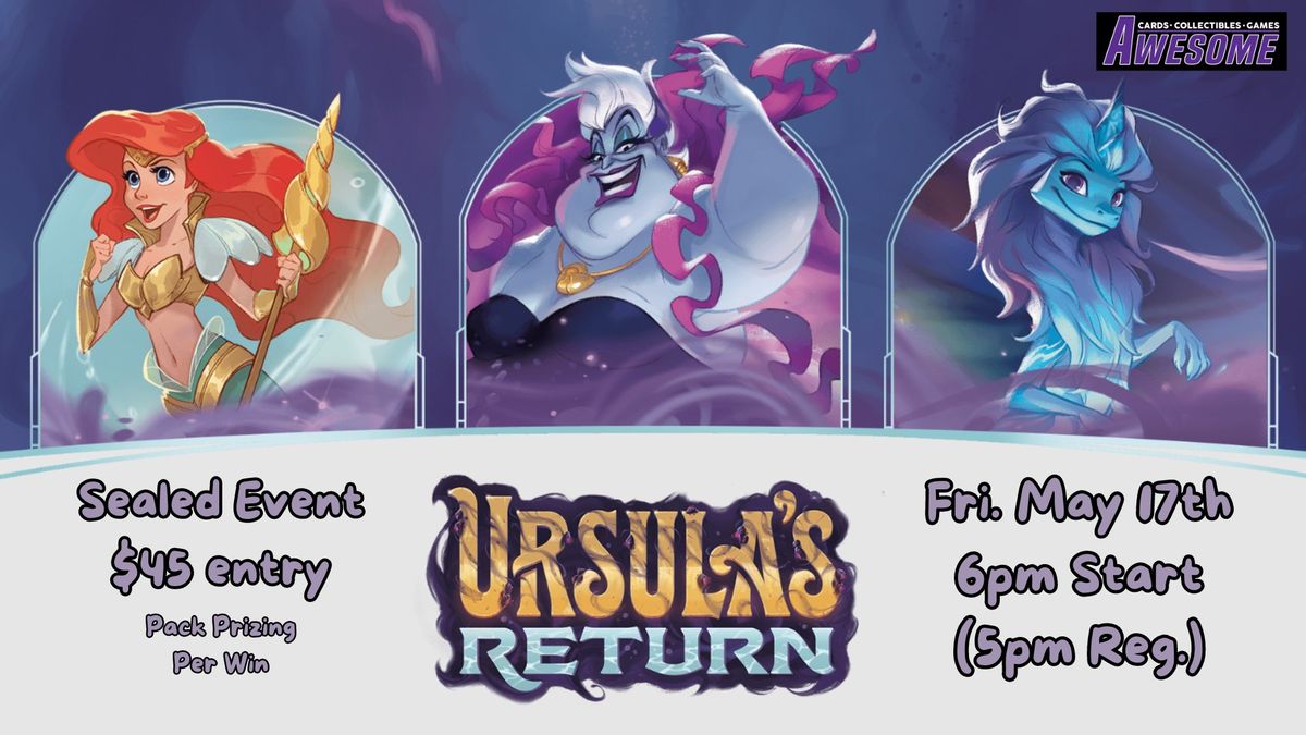 Disney Lorcana: Ursula's Return Launch Event