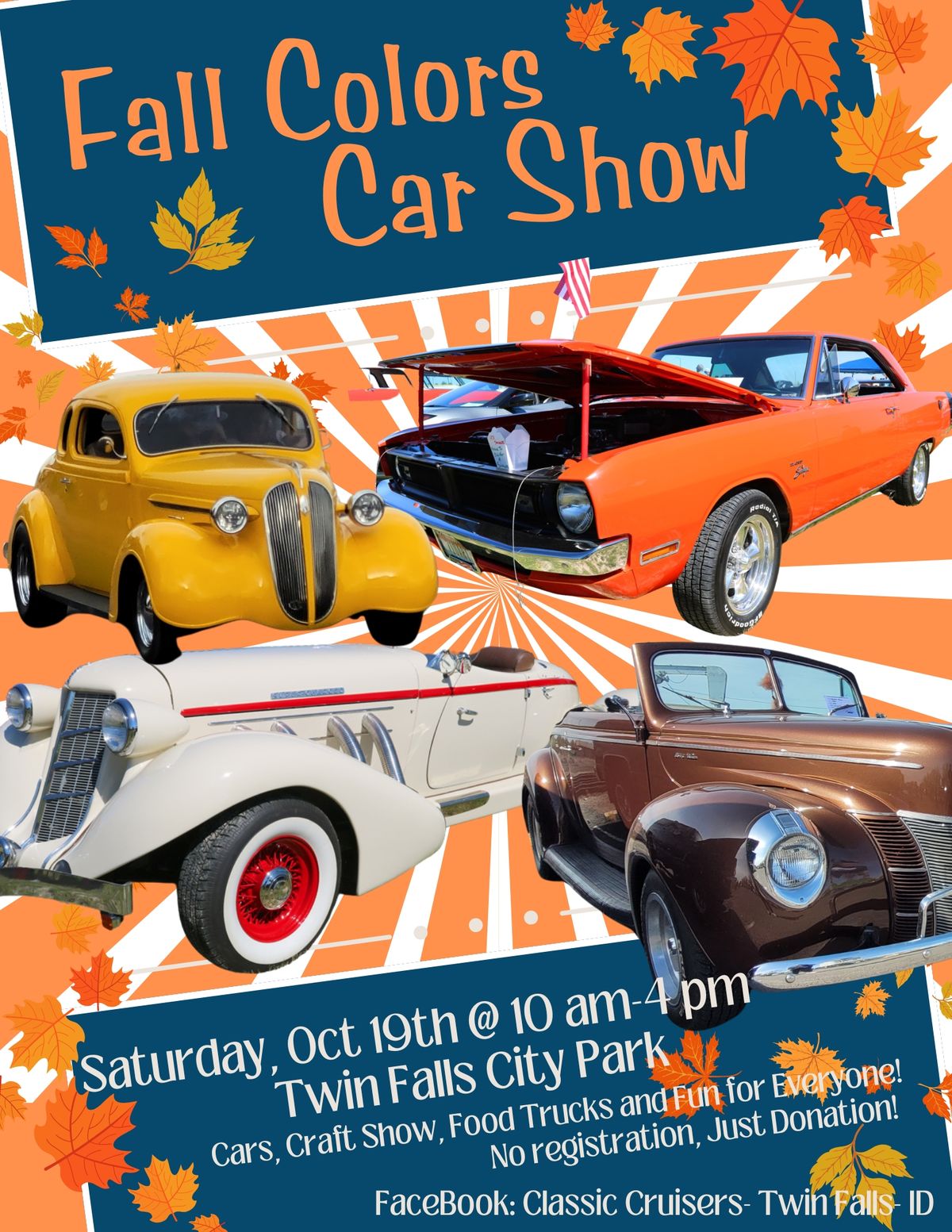 Fall Colors Car Show