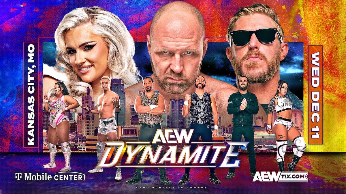 AEW - Dynamite and Rampage at T-Mobile Center