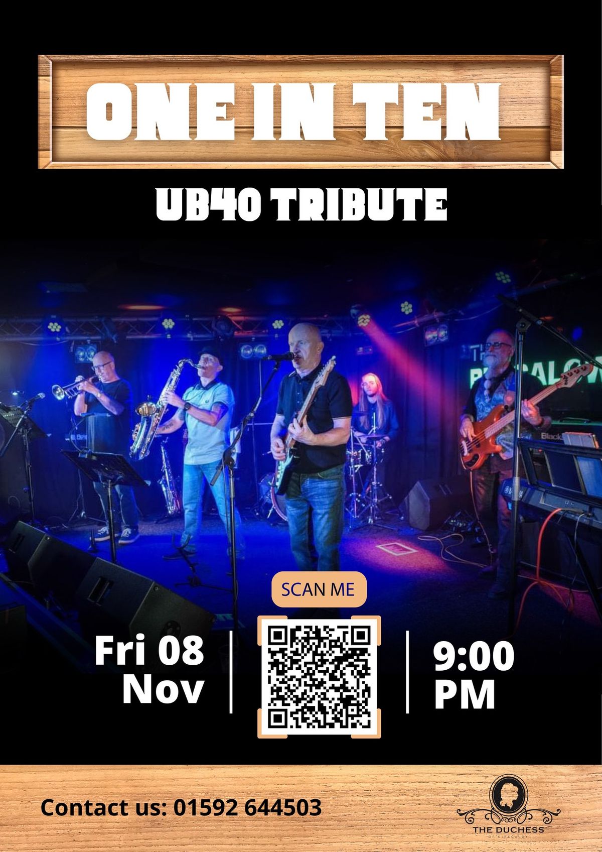 One in Ten UB40 Tribute