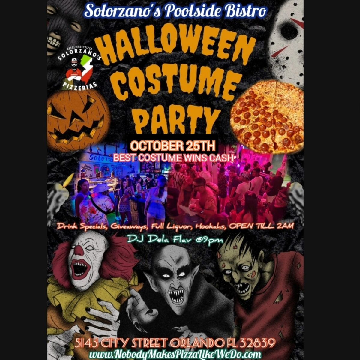 Halloween Costume Party Contest CASH PRIZES