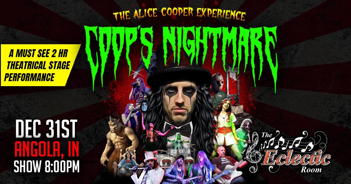 Coop's Nightmare Live at The Eclectic Room