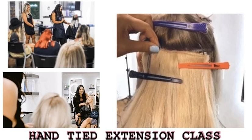 House of Hair FW Handtied Extension Class