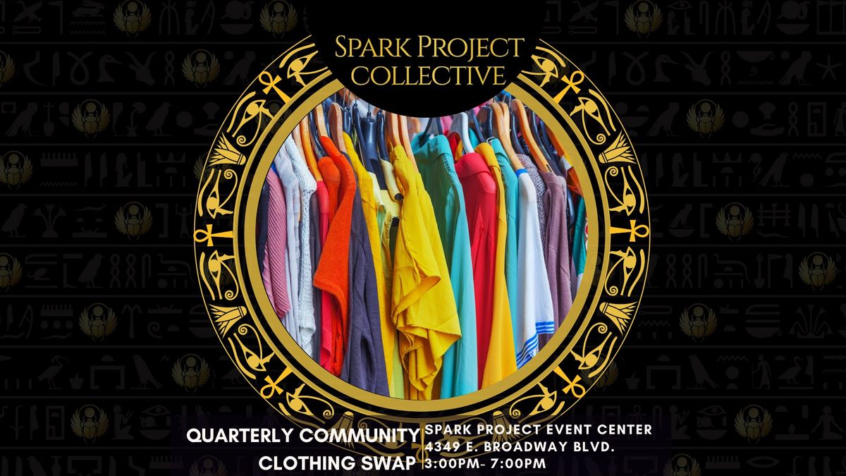 Quarterly Community Clothing Swap