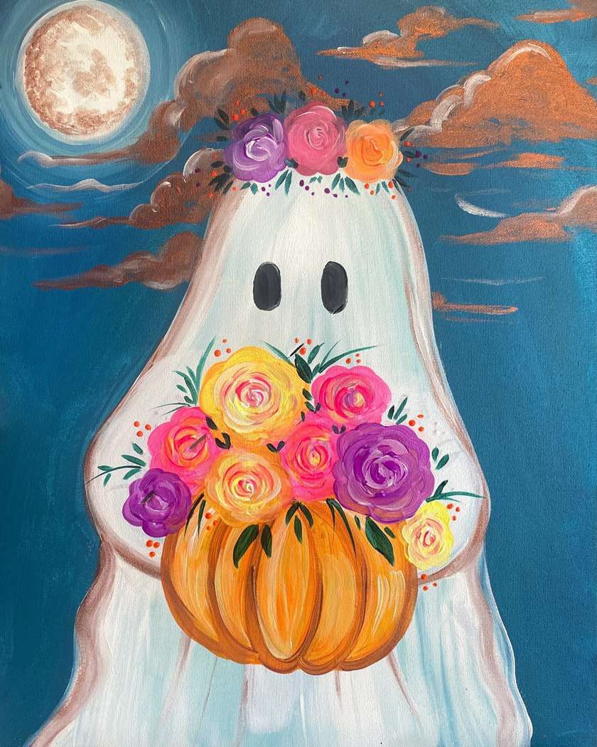 Boo-quet-Paint Party