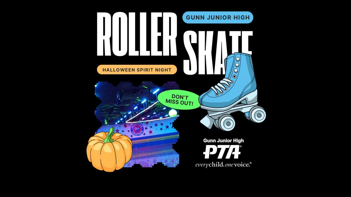 Gunn Halloween Skate Night