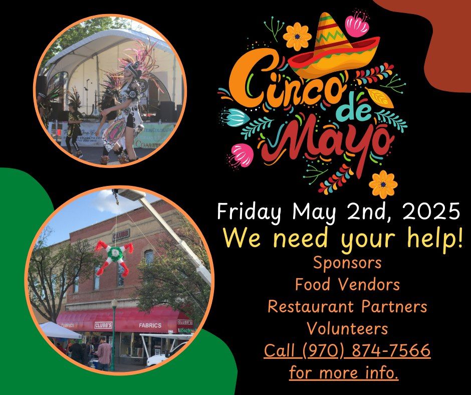 Third Annual Cinco de Mayo Celebration