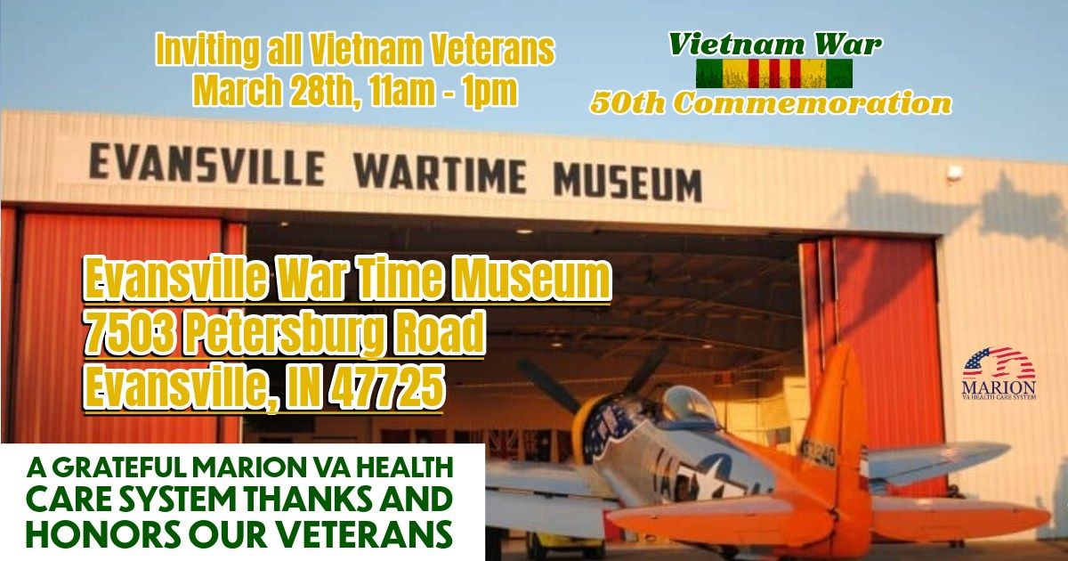 Evansville - Vietnam War 50th Commemoration