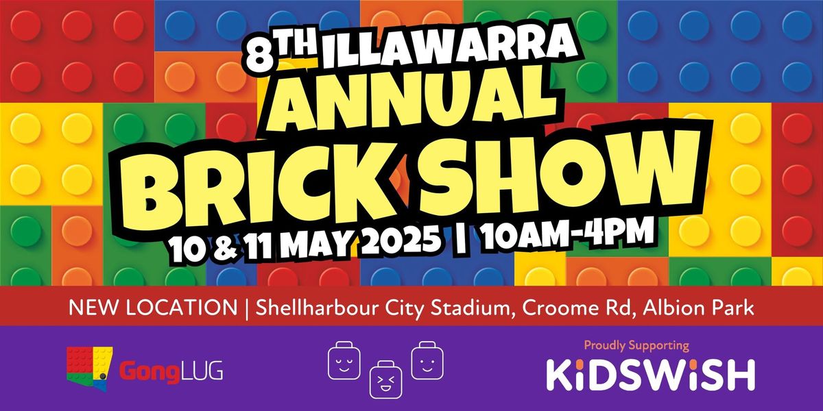 8th Illawarra Annual Brick Show