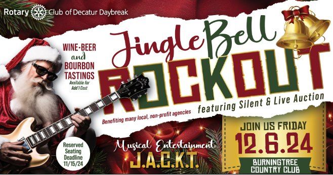 Jingle Bell Rockout Party 