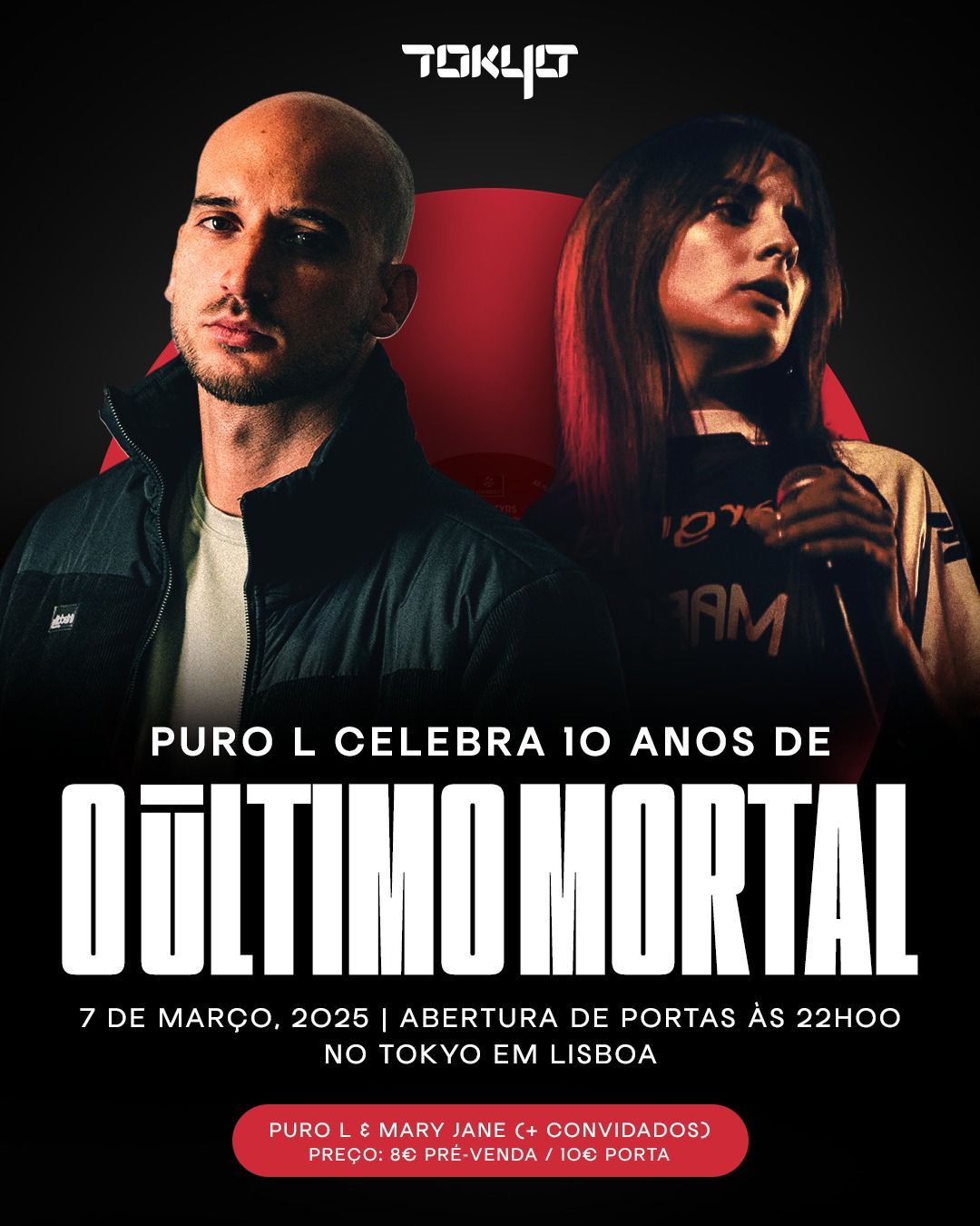 Celebra\u00e7\u00e3o 10 anos - \u00daltimo Mortal