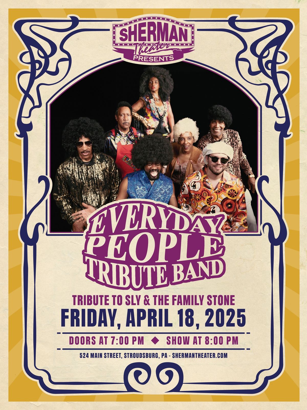 Everyday People: Sly & The Family Stone Tribute