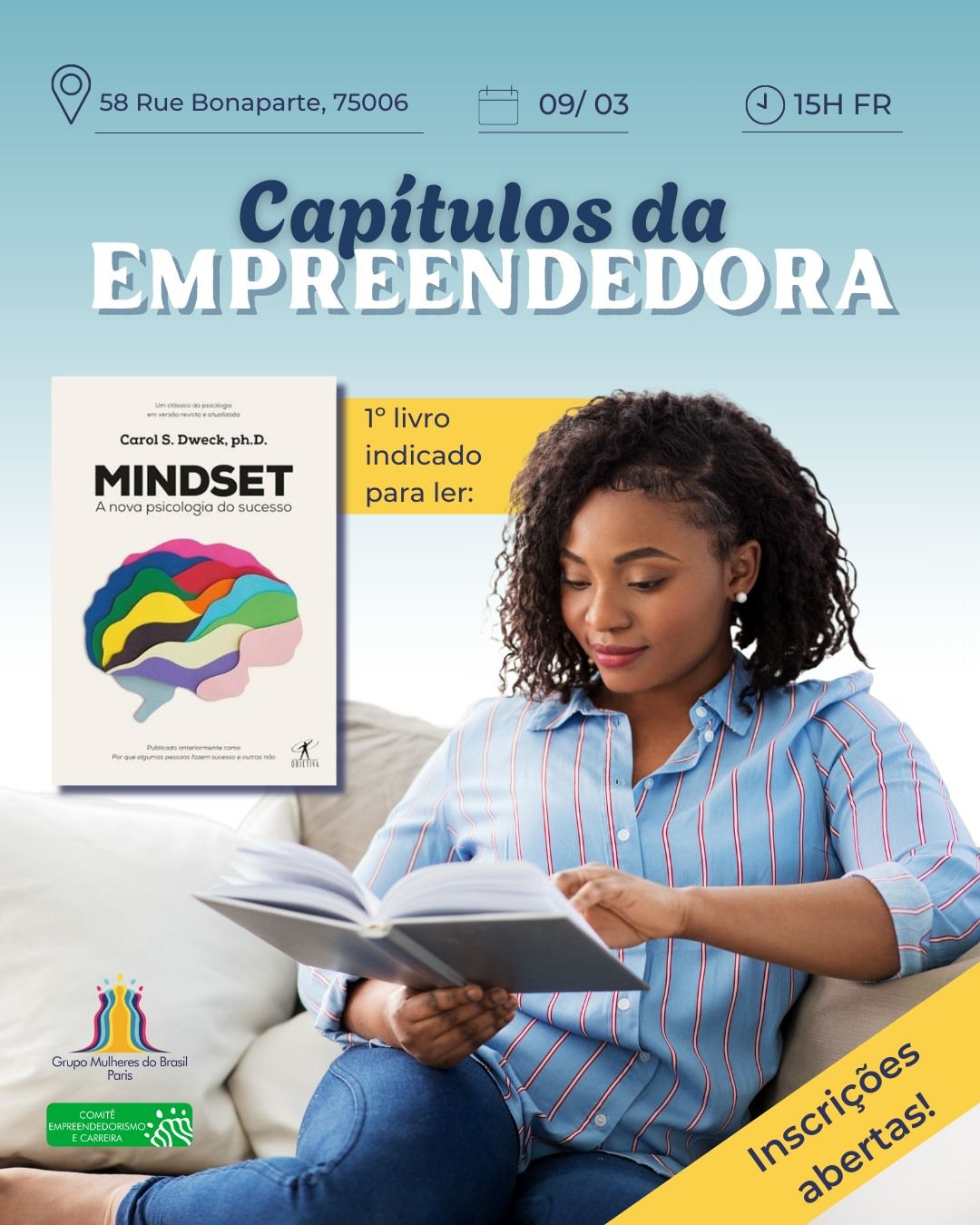 Cap\u00edtulos da Empreendedora