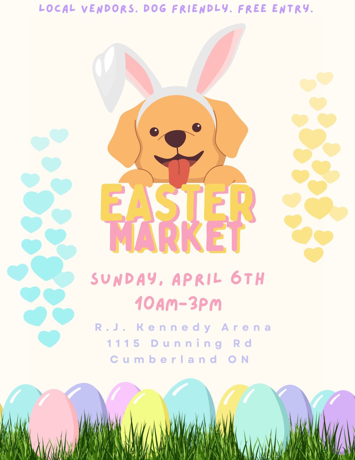 Easter Market (Dog Friendly)