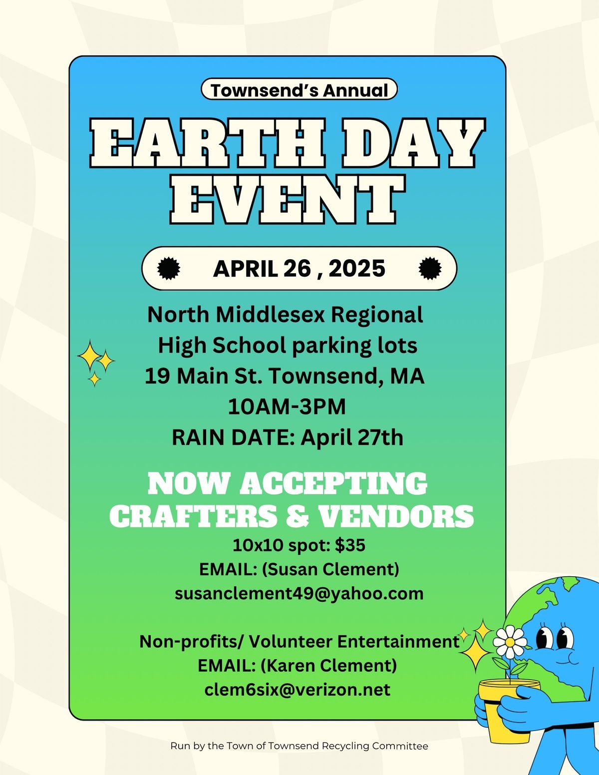 Townsend\u2019s Earth Day Event