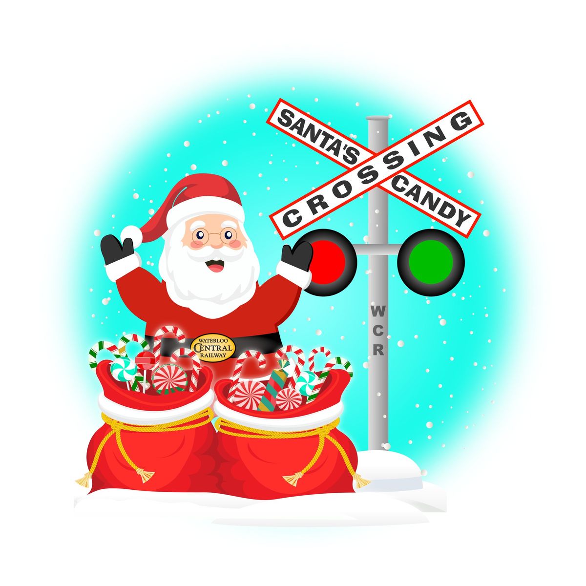 Santa's Candy Crossing