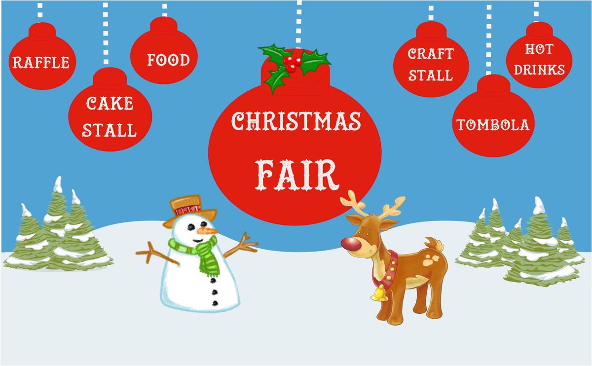 St Mary's Church Christmas Fair & Big Breakfast