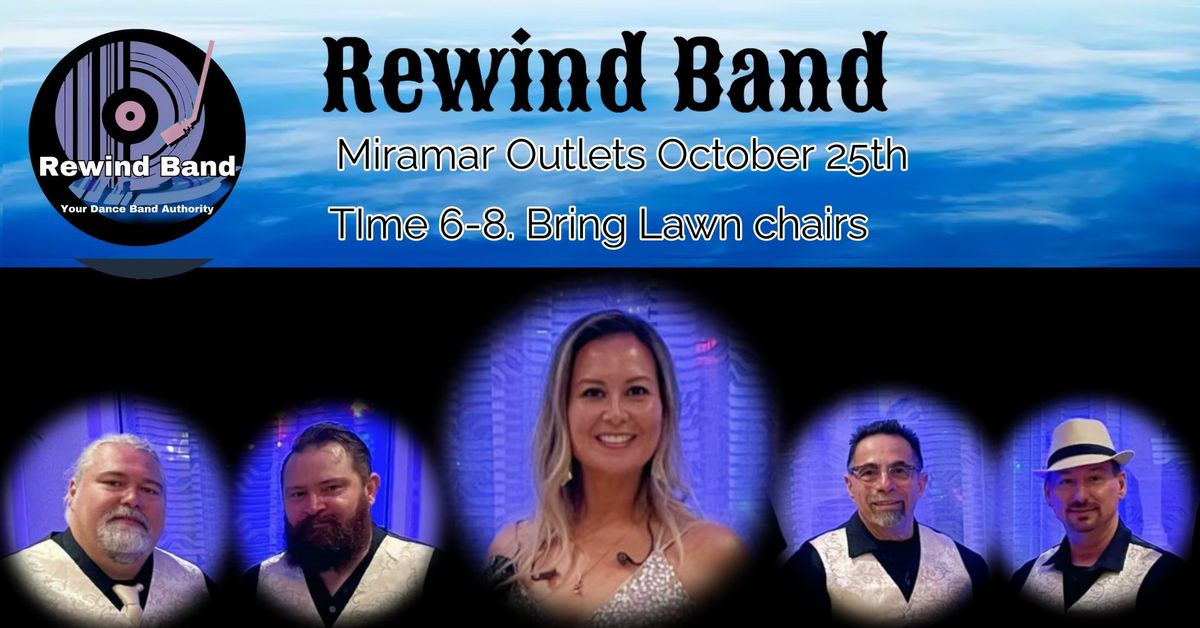 Rewind Band  @ Miramar Outlets