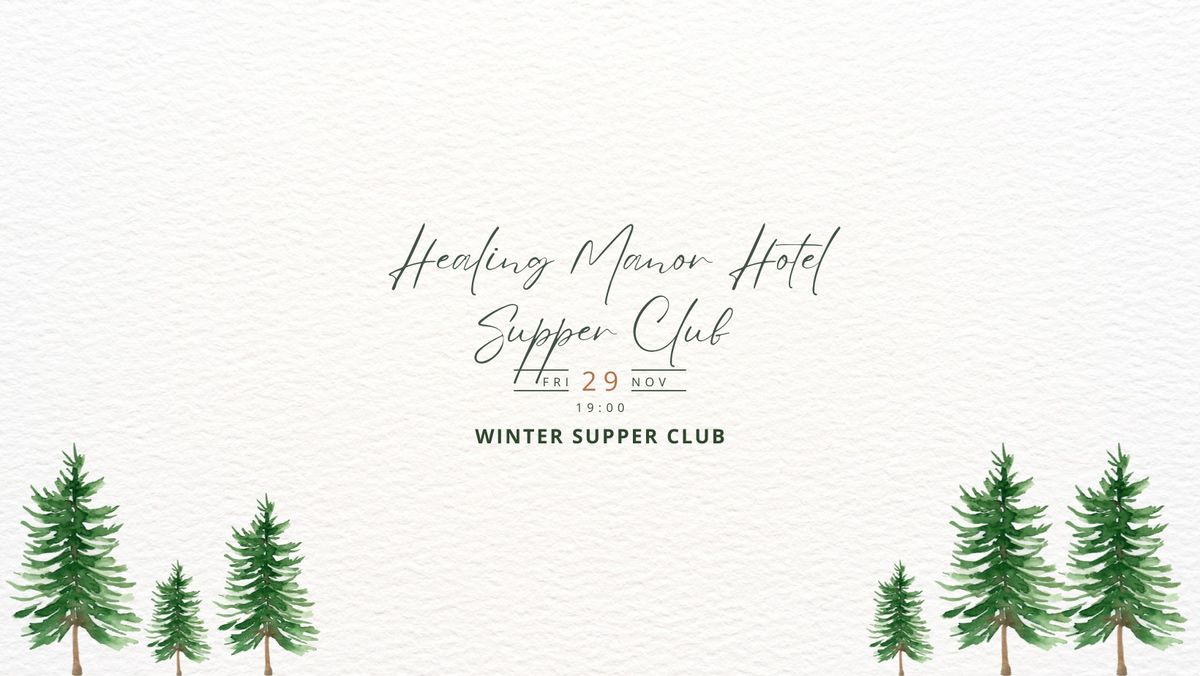 Winter Supper Club