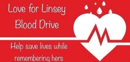 Love for Linsey Blood Drive & Fire Buddy Fundraiser