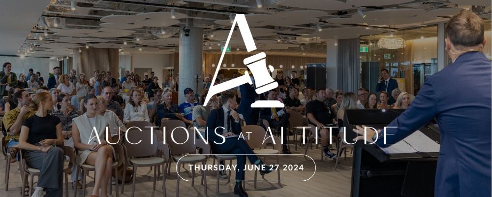 Auctions at Altitude