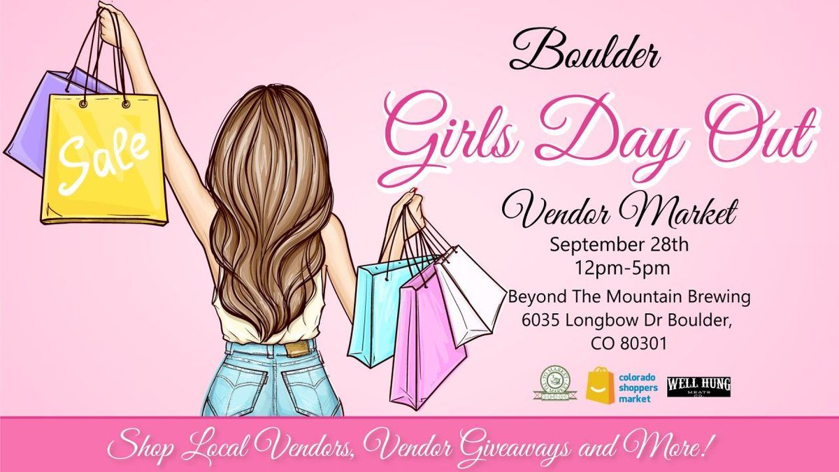 Boulder Girls Day Out Vendor Market