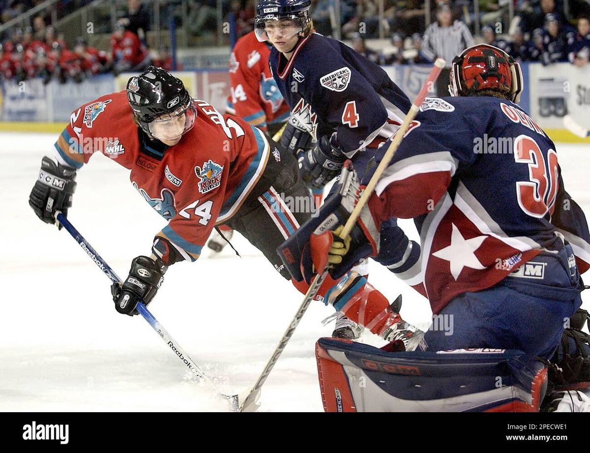 Kelowna Rockets at Tri-City Americans