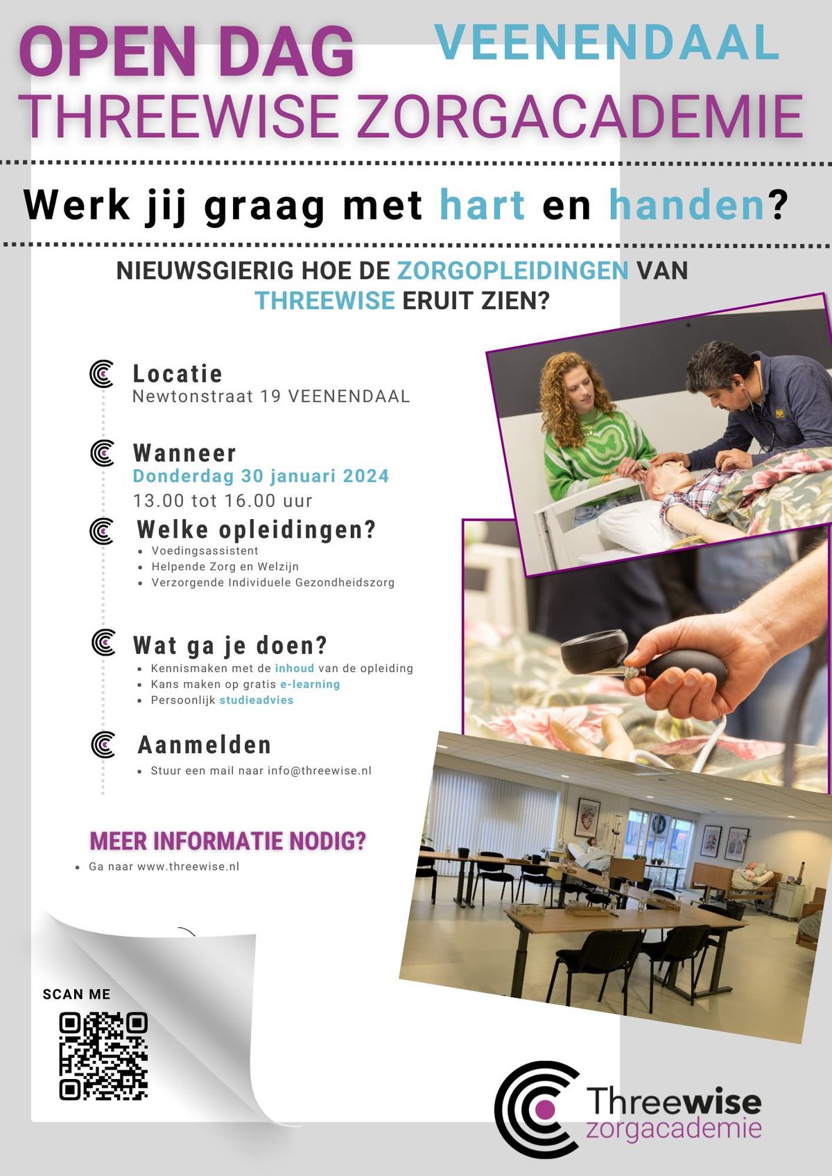 Opendag Threewise Veenendaal