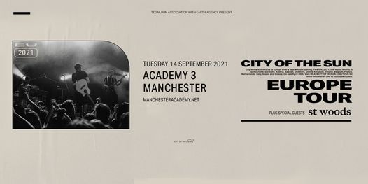 *POSTPONED* City of the Sun at Academy 3 | Manchester