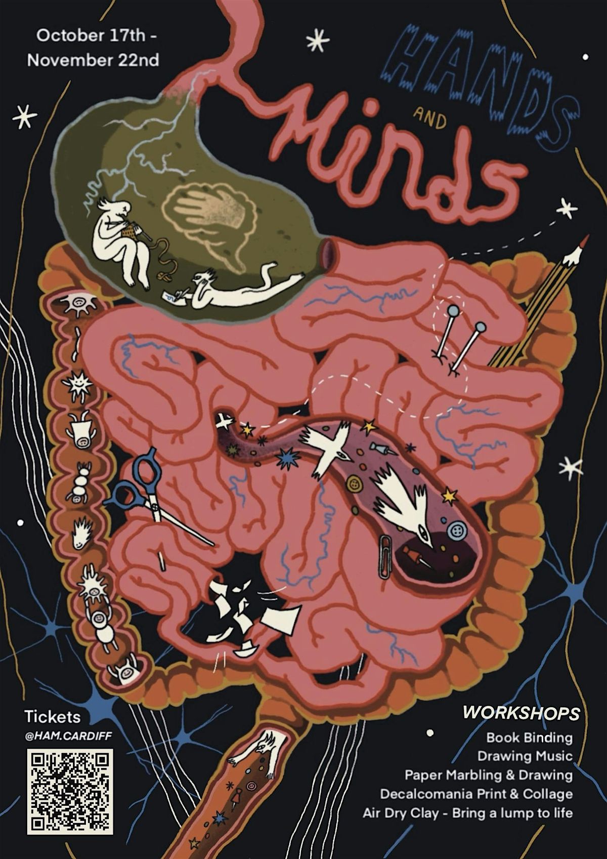 Air-dry clay moulding - Bring a lump to life - 21st Nov