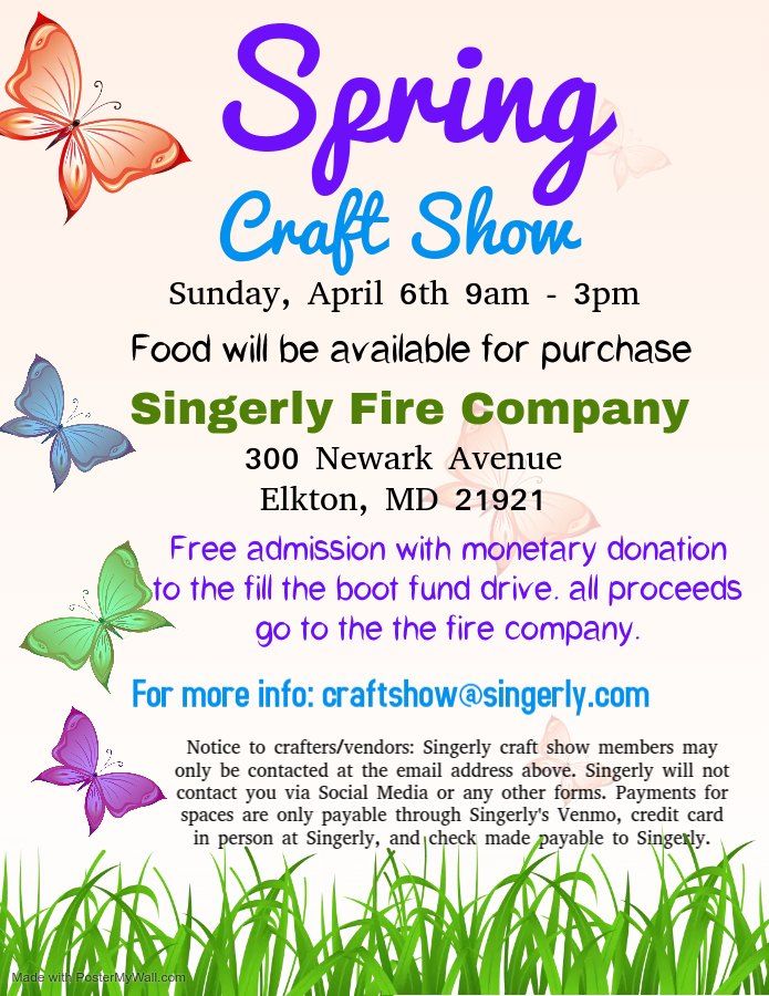 Spring Craft Show