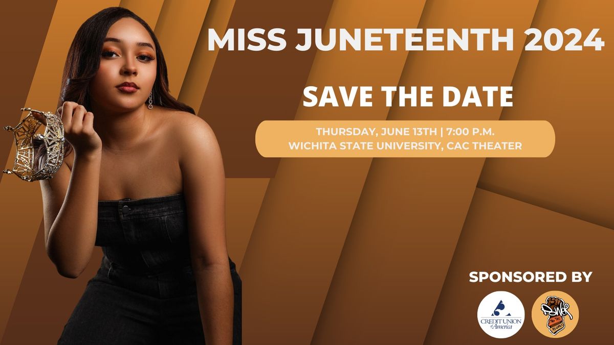 Miss Juneteenth ICT 2024