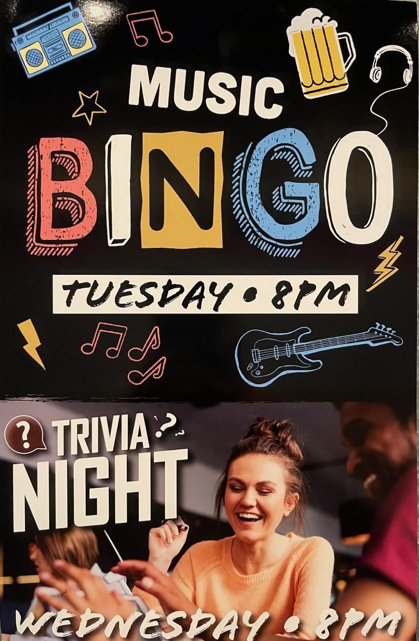 Trivia @ Wild Wing Cafe presented by Bingo and Chill