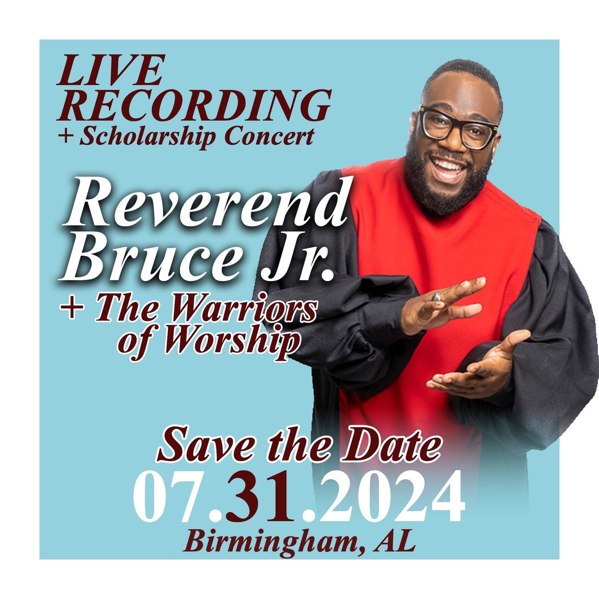 Rev Bruce Jr + WOW\u2019s Live Recording