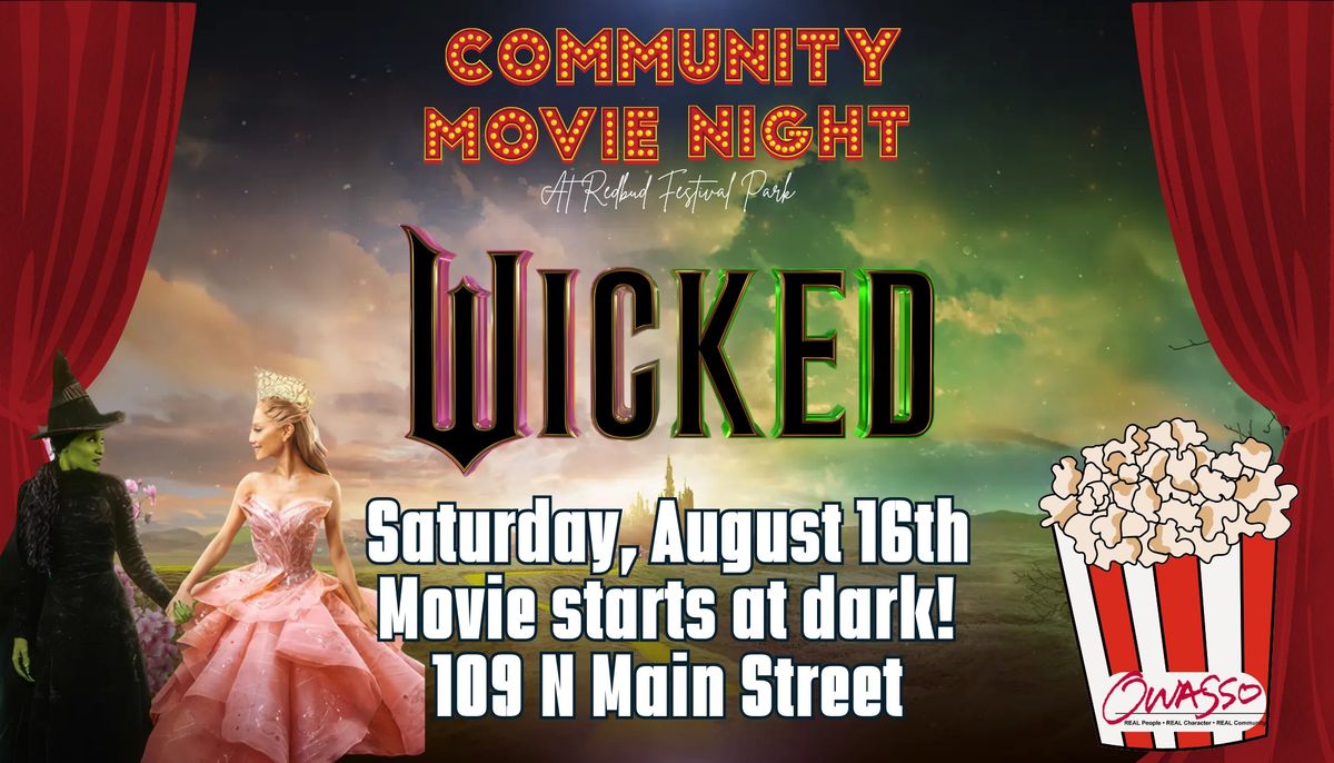 Community Movie Night: Wicked