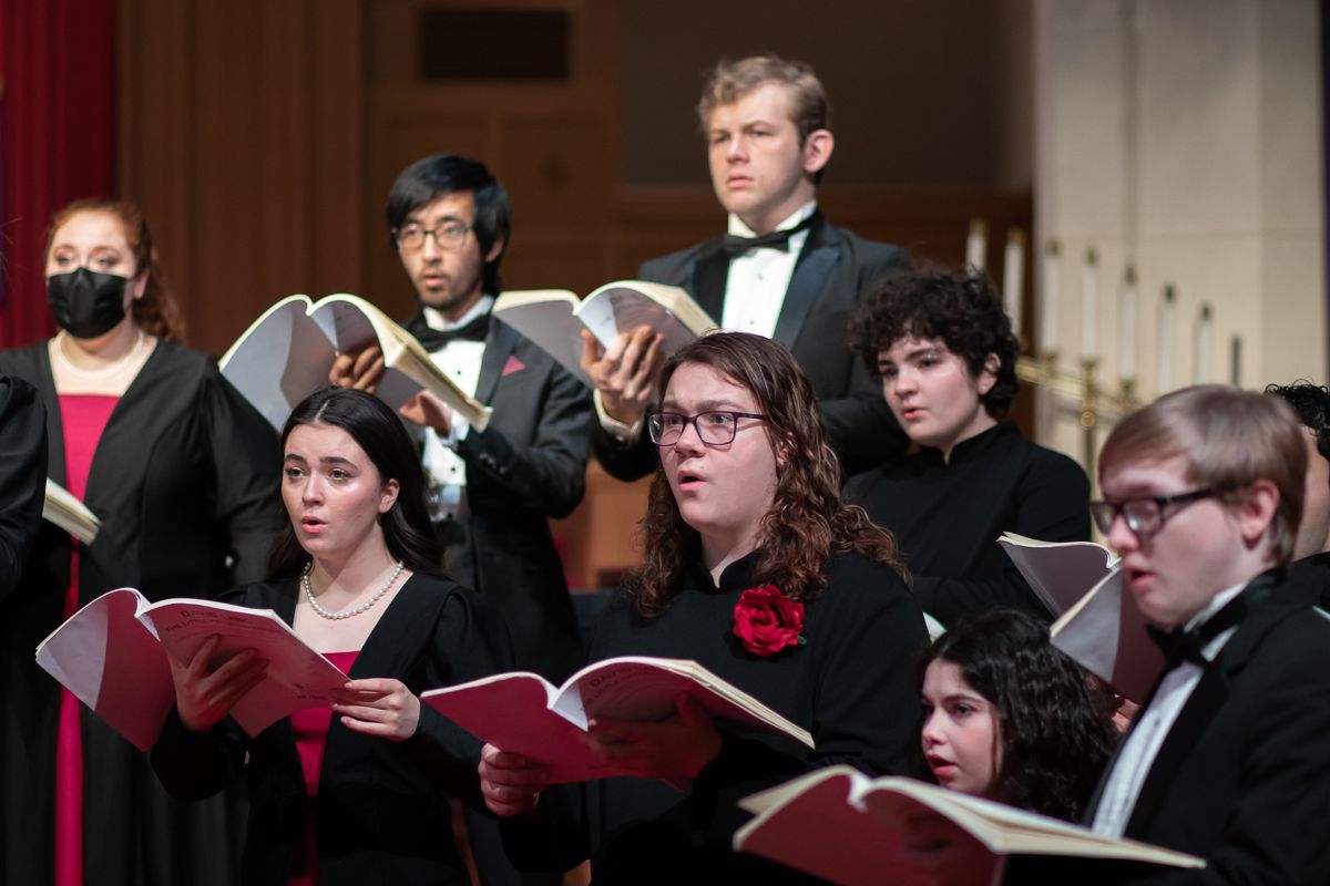 Homecoming: Millikin Choirs Alumni Concert