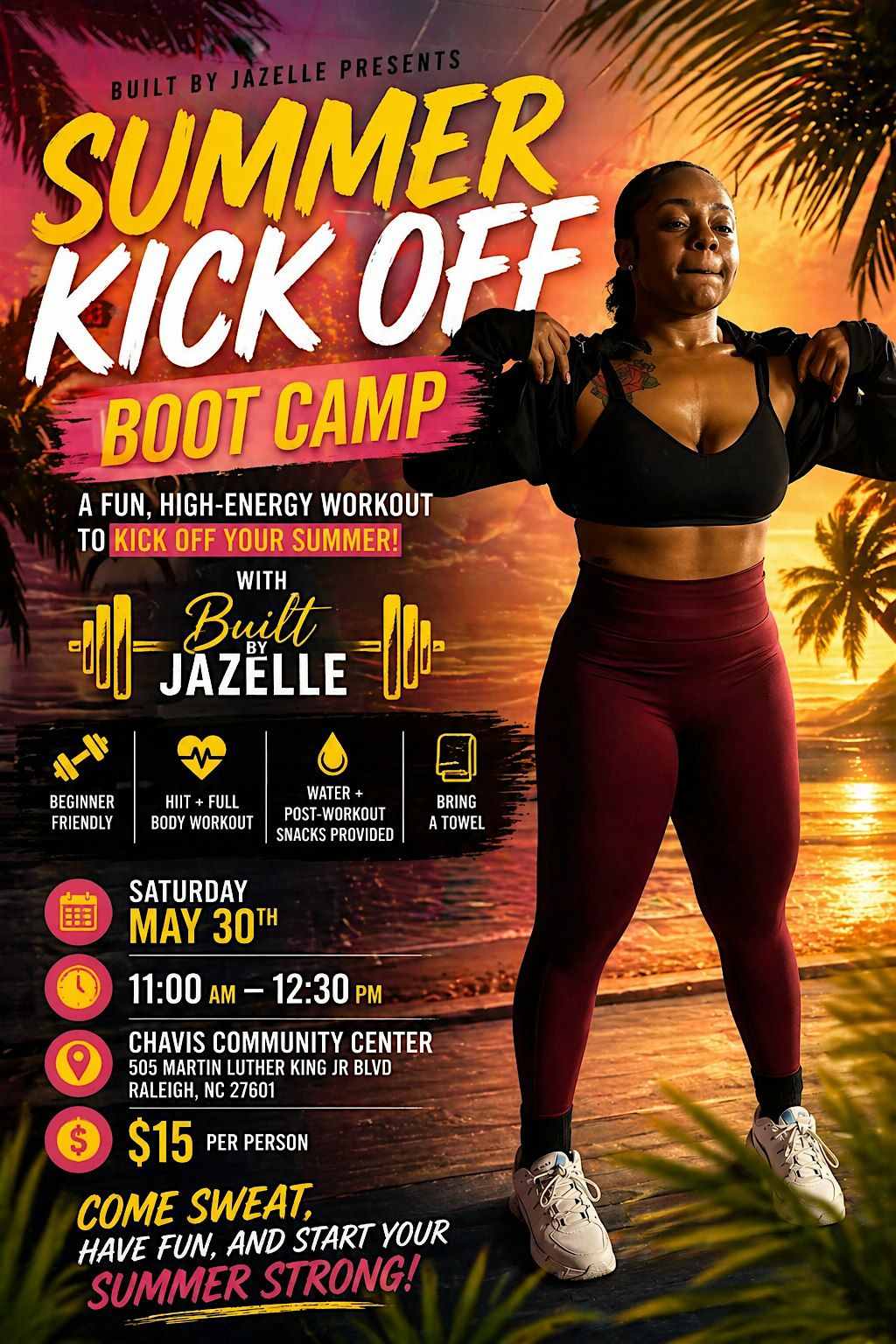 Summer Kickoff BootCamp