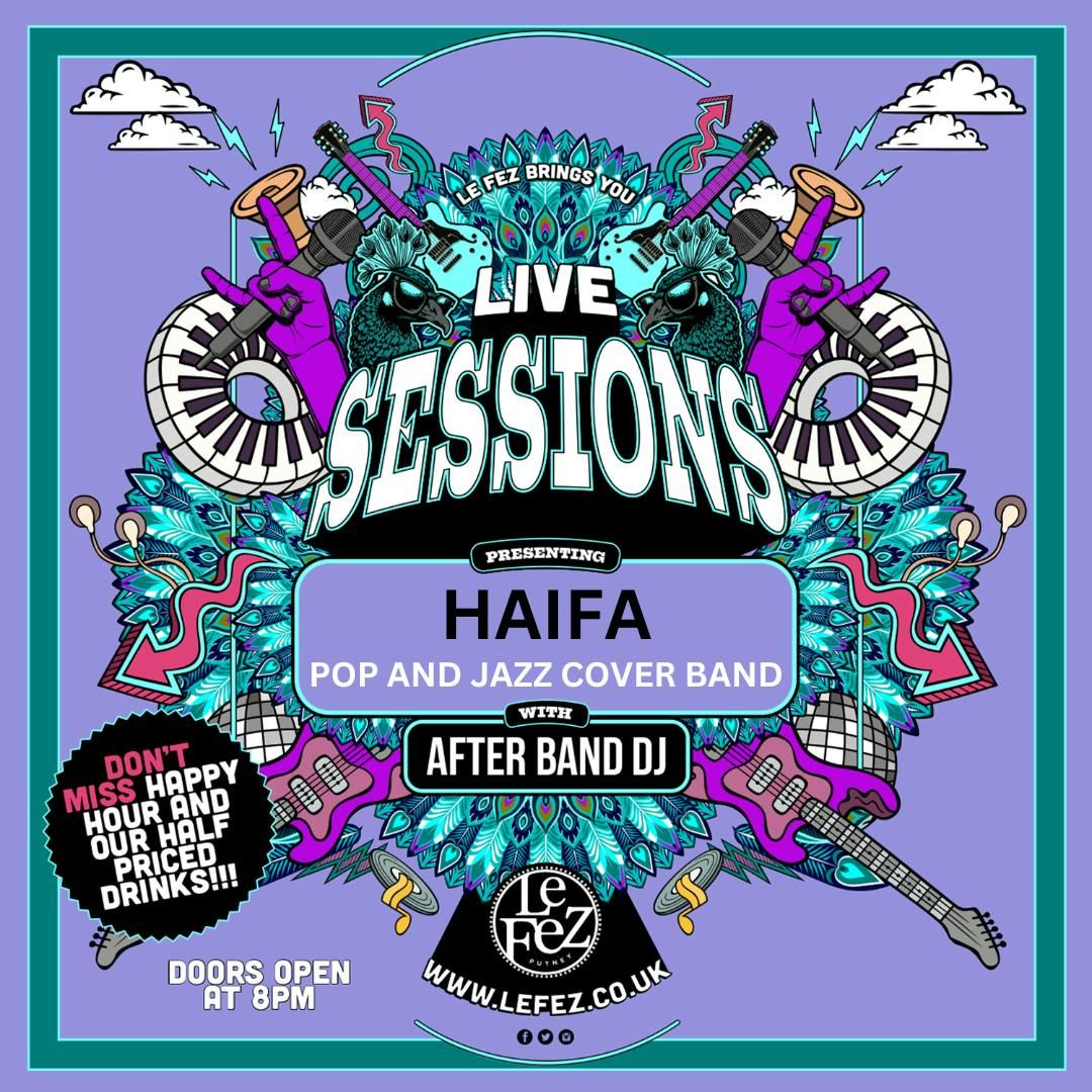 Live Sessions at Le Fez - Haifa