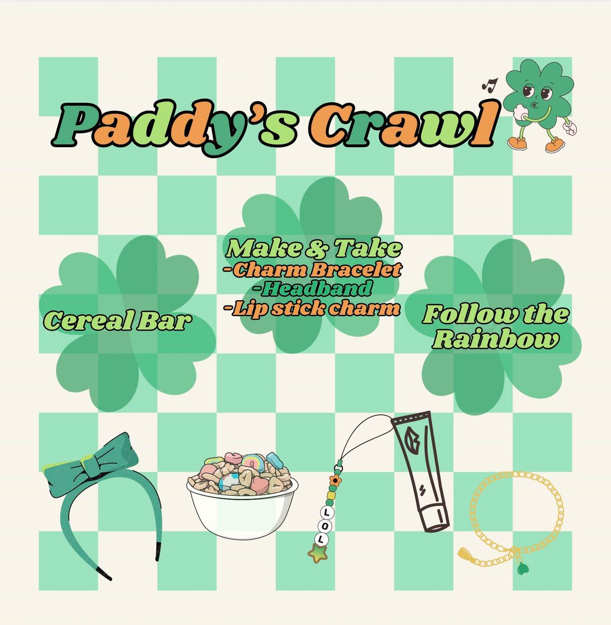 Paddy's Crawl