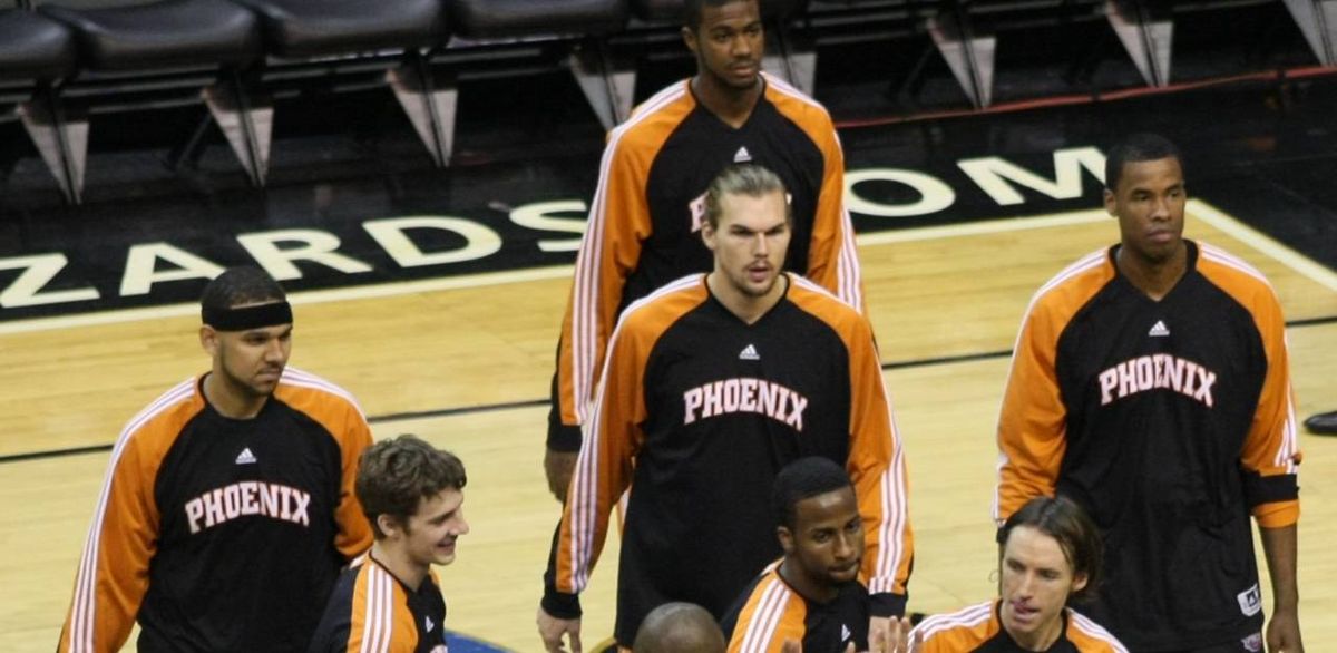 Phoenix Suns vs. Detroit Pistons