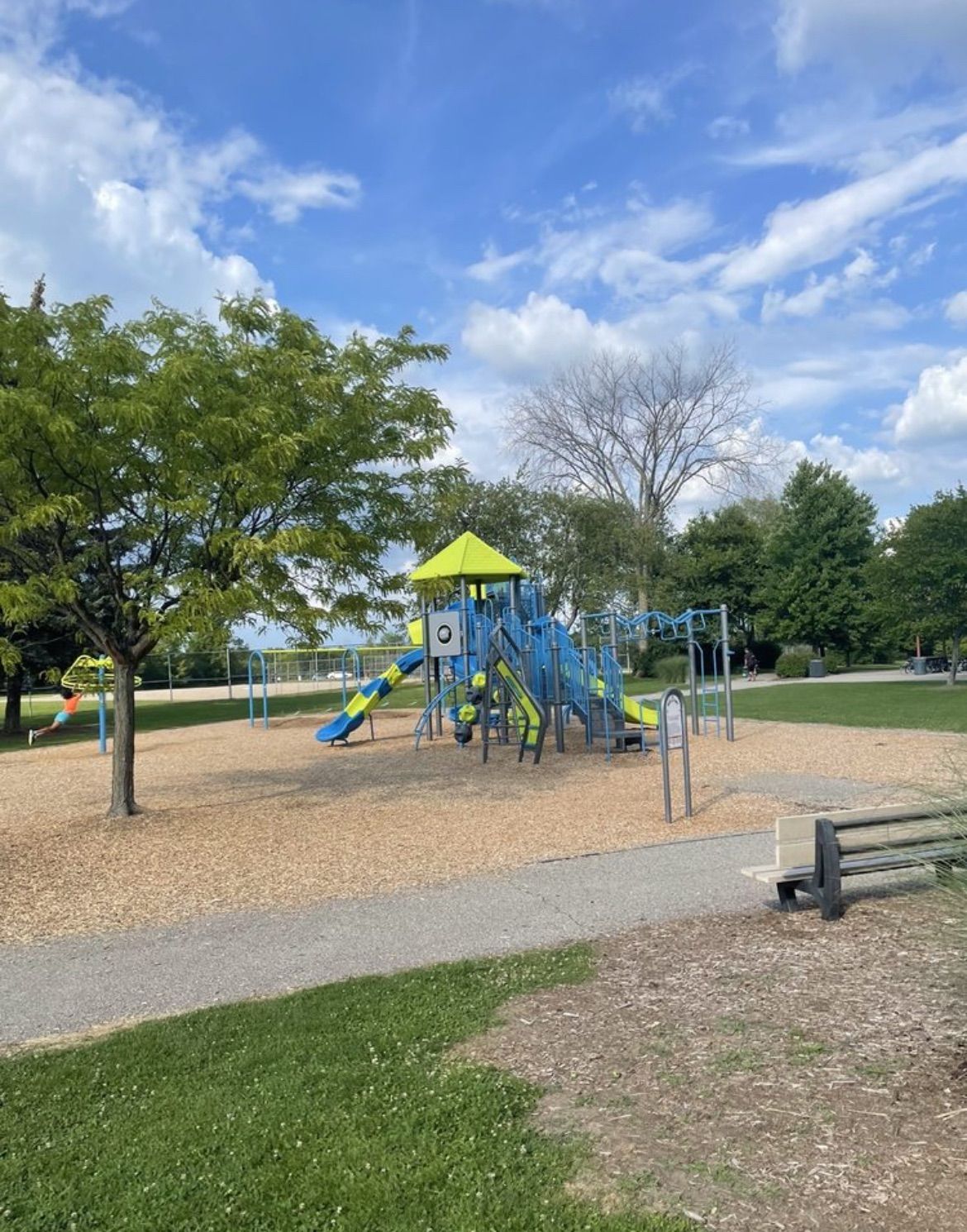 Popsicles at the Playground!