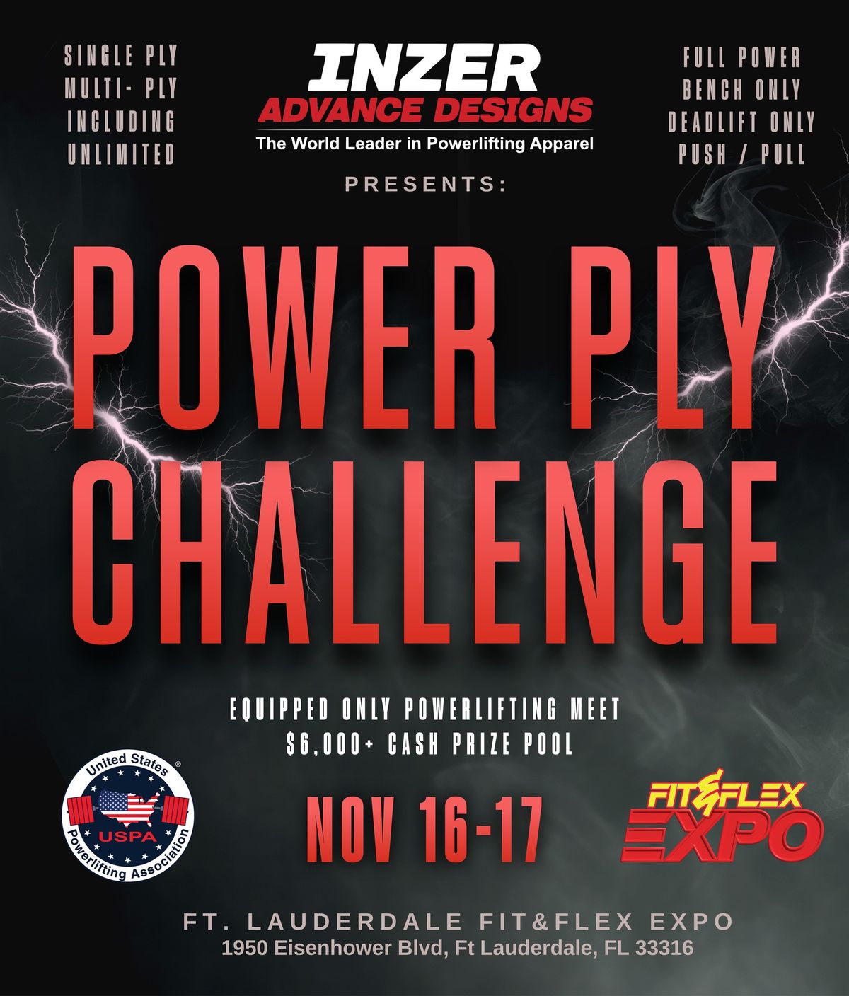 The Inzer Power Ply Challenge