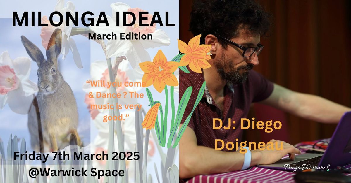 La Milonga  Ideal,  March edition.